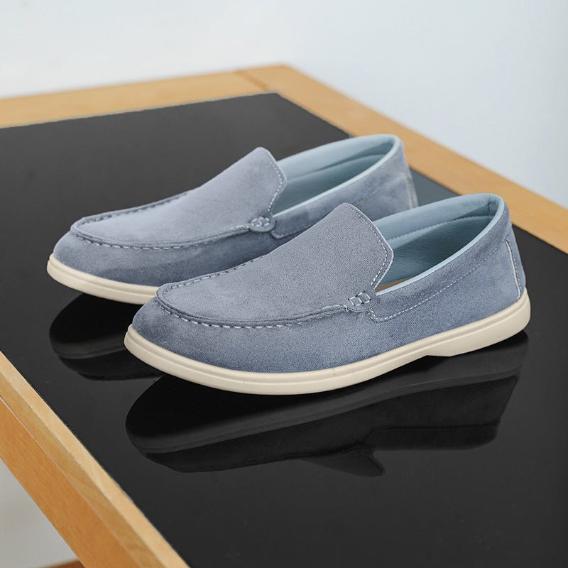 Mens Casual Slip On Shoes In Large Sizes - Eshtree