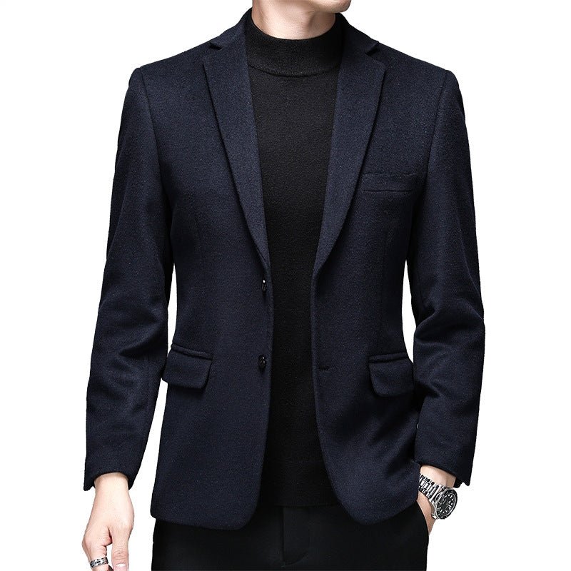 Mens Casual Wool Suit For Fall And Winter - Eshtree