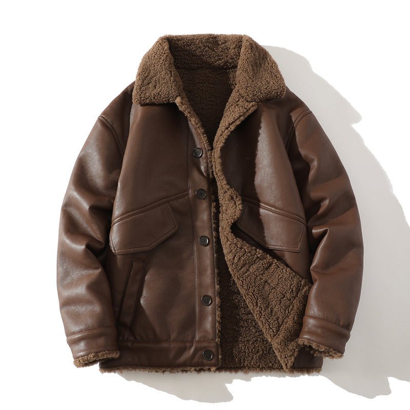 Men's Clothing Fleece Padded Jacket - Eshtree