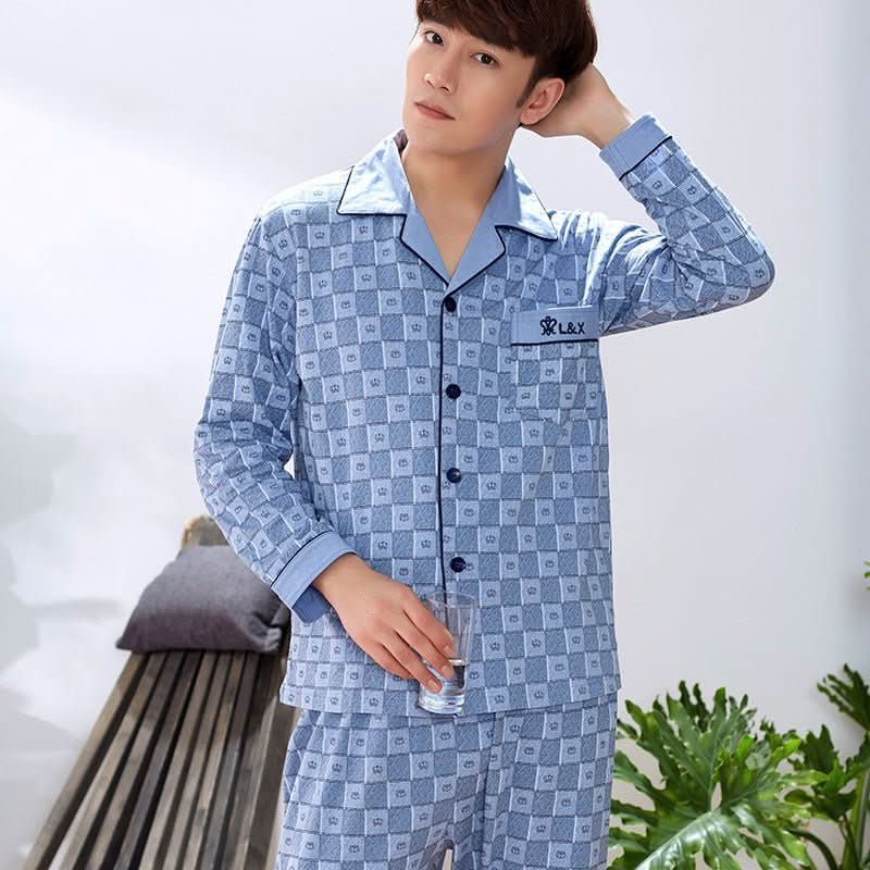 Men's cotton suit - Eshtree