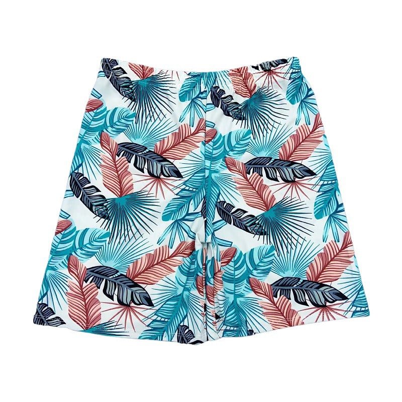 Men's Cropped Beach Pants Swimming Trunks - Eshtree