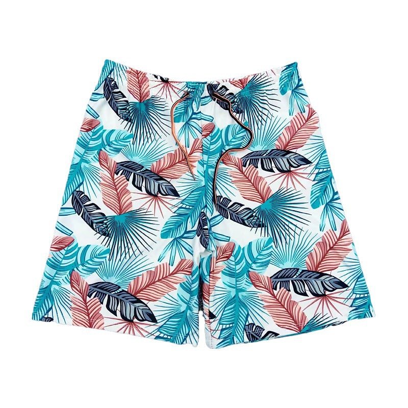 Men's Cropped Beach Pants Swimming Trunks - Eshtree