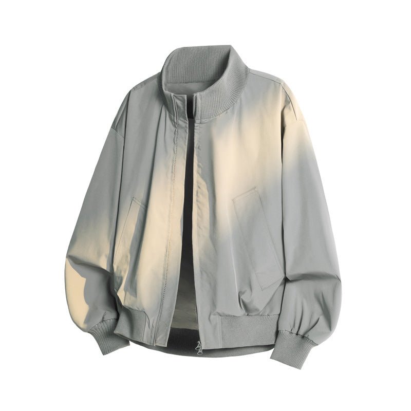 Men's Fashion Trend Cleanfit Silhouette Short Jacket - Eshtree