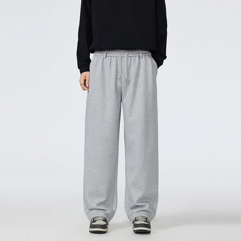 Mens Loose - Fit American - Style High - Street Drawstring Sweatpants - Eshtree