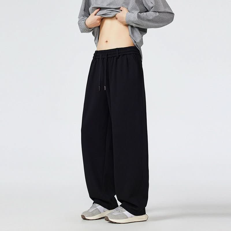 Mens Loose - Fit American - Style High - Street Drawstring Sweatpants - Eshtree