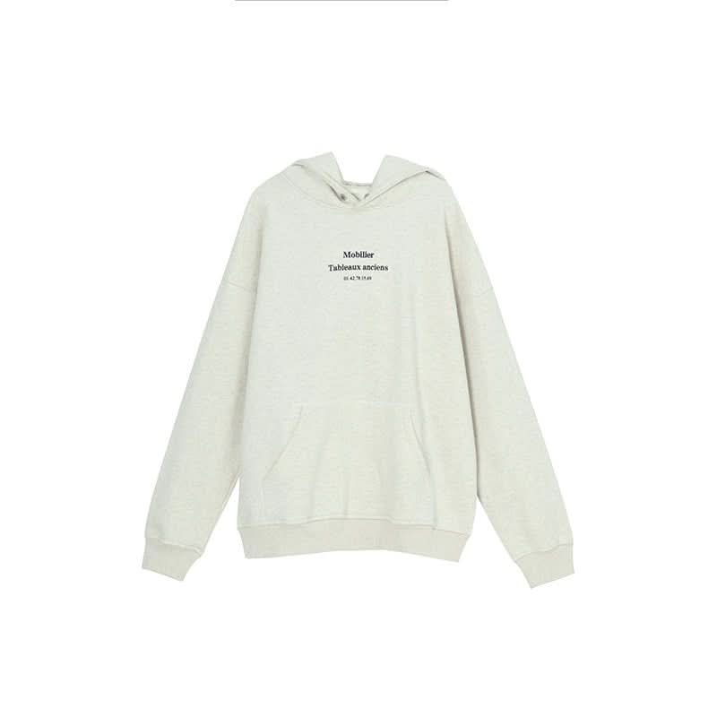 Men's Loose Fleece Thickened Hooded Sweatshirt - Eshtree