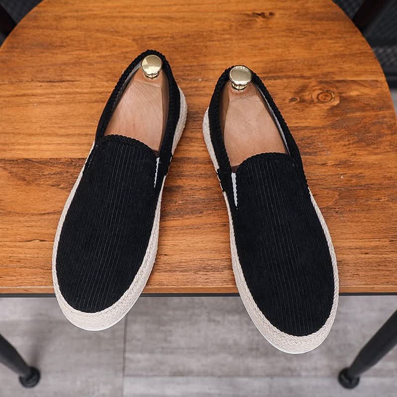 Mens New Casual Slip - on Shoes Thin Style - Eshtree