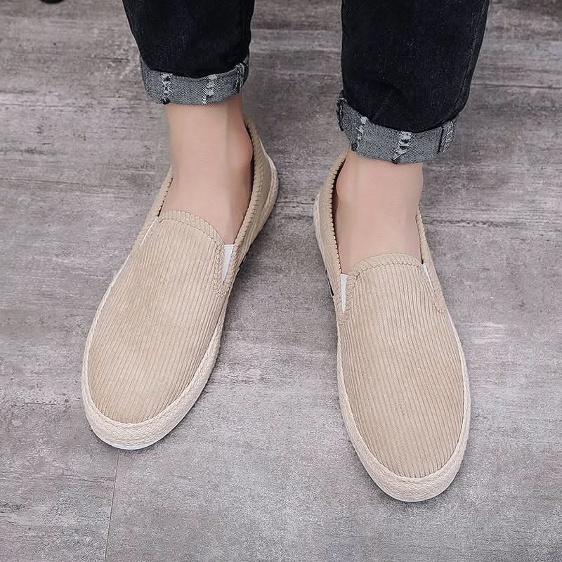 Mens New Casual Slip - on Shoes Thin Style - Eshtree