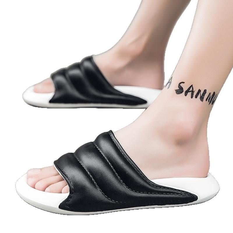 Mens Outdoor Summer Trendy And Personalized Slippers - Eshtree