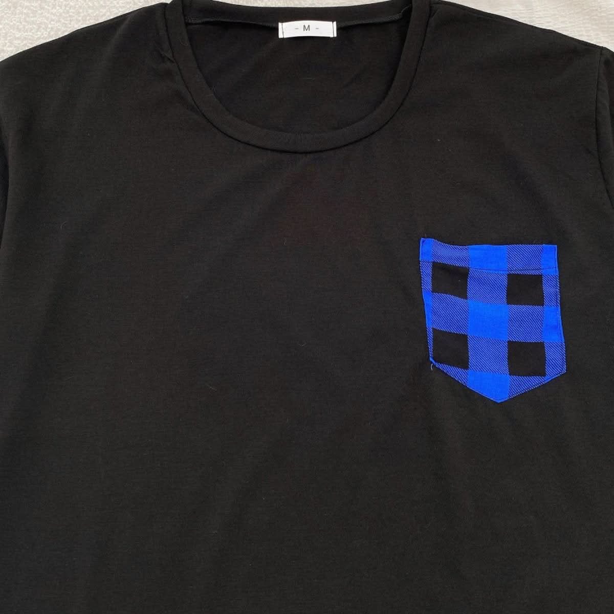 Men's Pajamas Set Short - sleeved Long Pants Home Wear - Eshtree