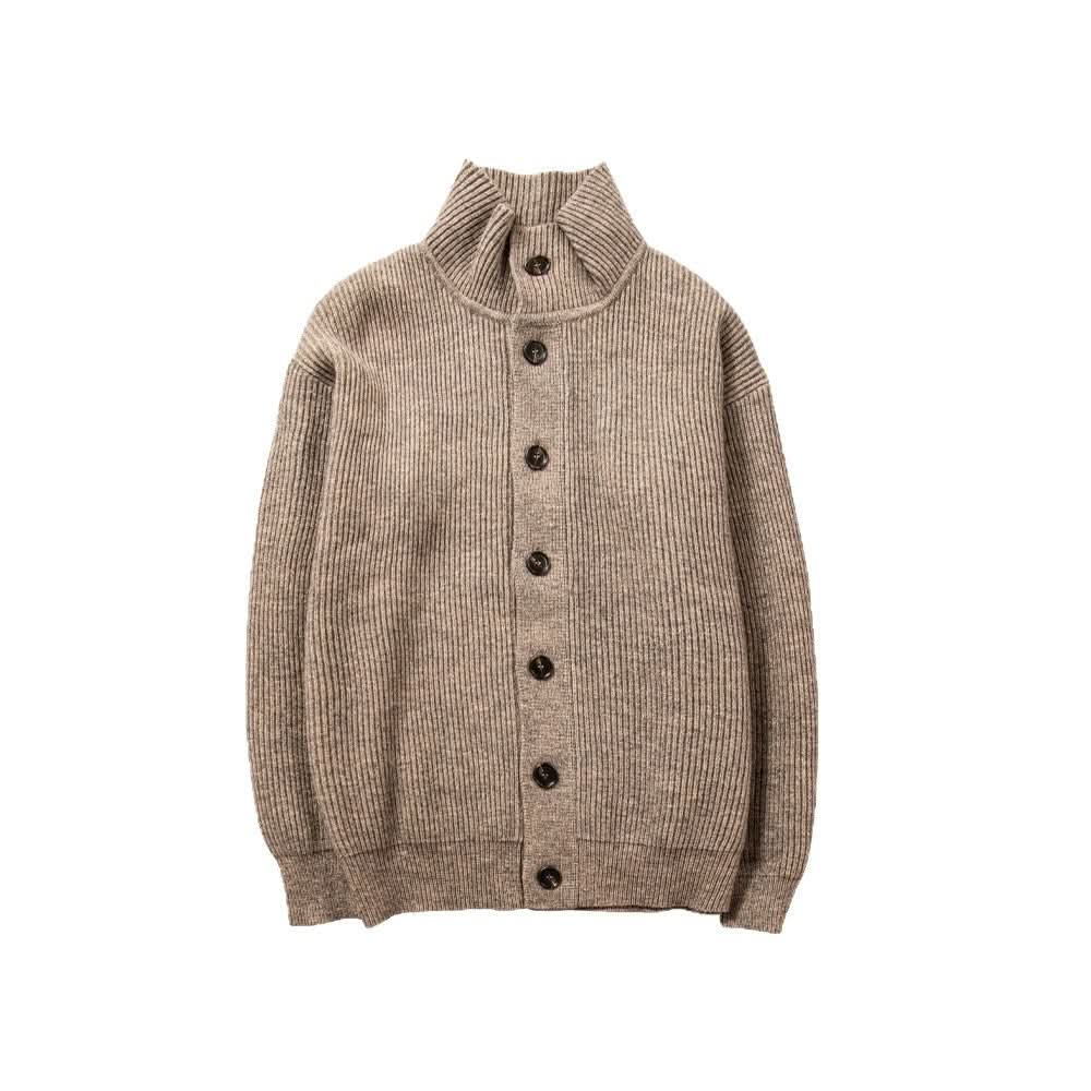 Mens Retro Casual Cardigan Sweater In American Style - Eshtree