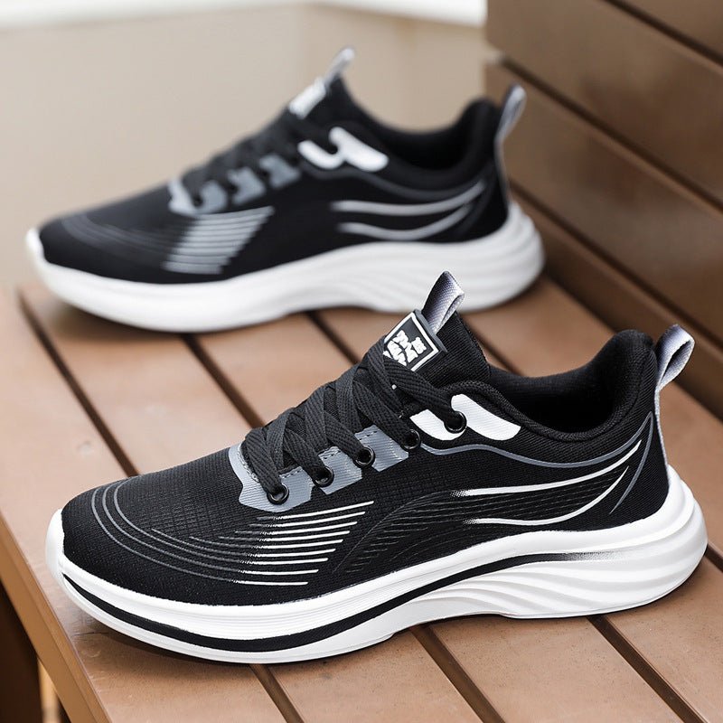 Mens Shoes Breathable Soft - soled Lightweight Sports And Casual Footwear - Eshtree