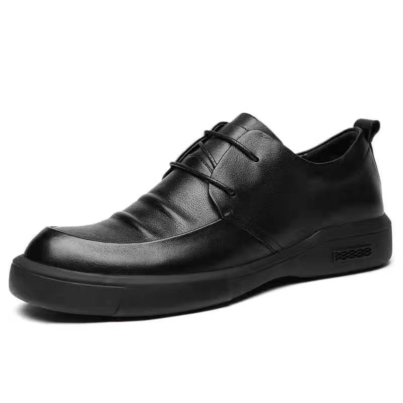 Men's Shoes PU Leather Business Casual Leather Daily Slip - on Dad Pumps - Eshtree