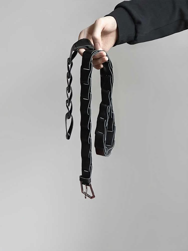 Men's Special - shaped Buckle Stitching Pant Belt - Eshtree