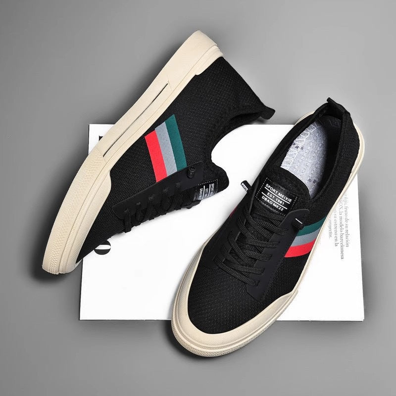 Mens Stylish Versatile And Breathable Casual Shoes - Eshtree