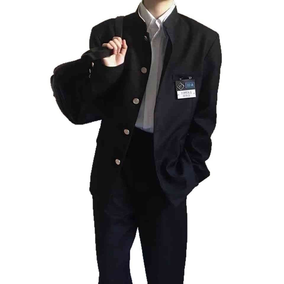 Mens Suit Jacket In Preppy Style - Eshtree