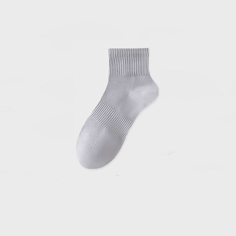 Men's Summer Thin Mesh Breathable White Socks - Eshtree