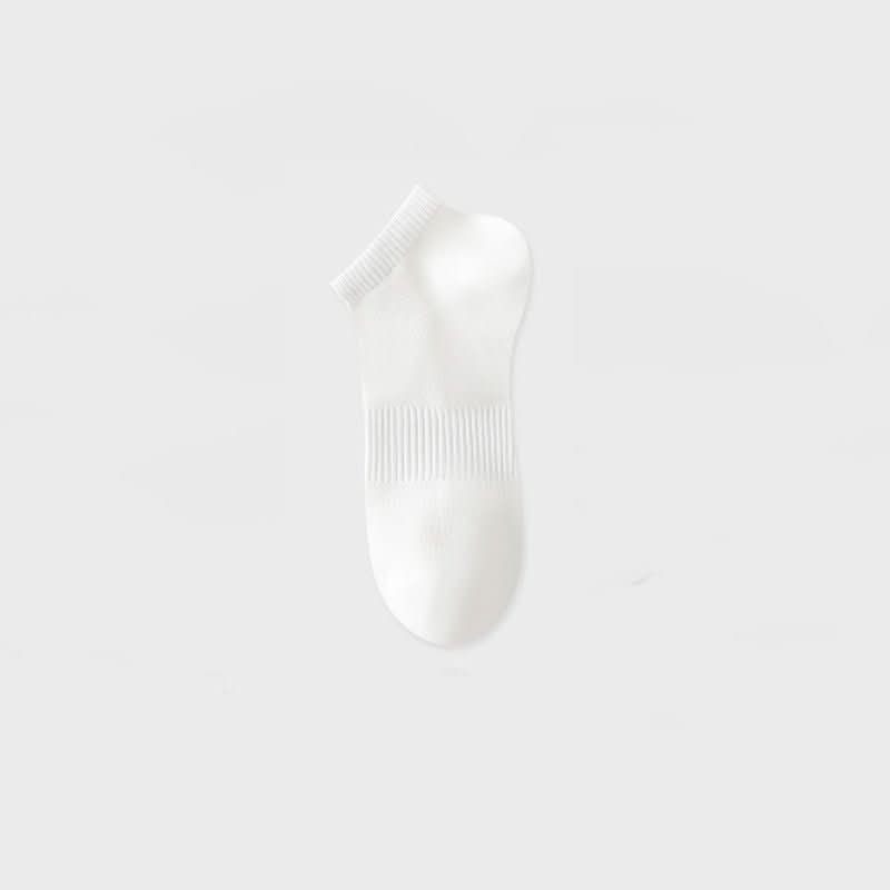 Men's Summer Thin Mesh Breathable White Socks - Eshtree