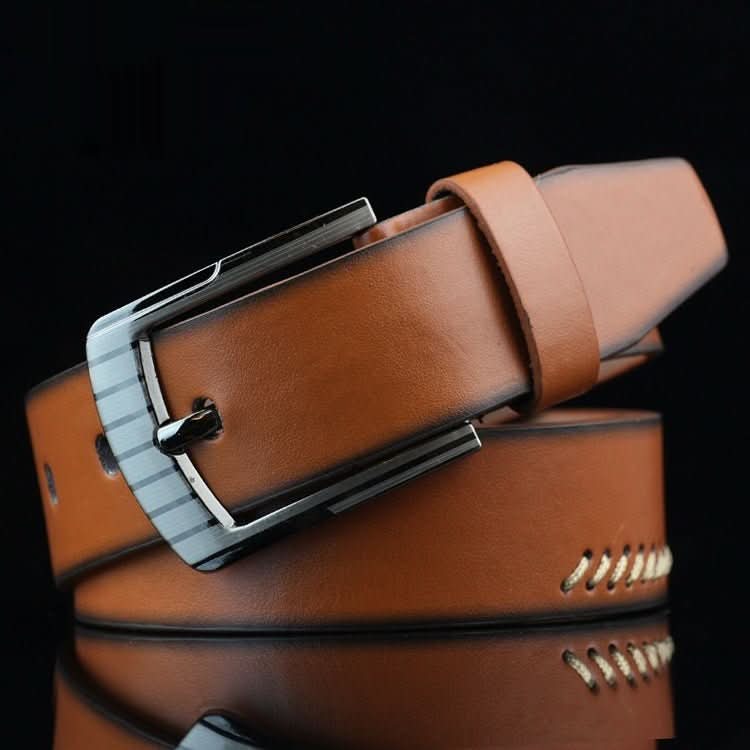 Men's Threading Casual Student Pin Buckle Belt - Eshtree