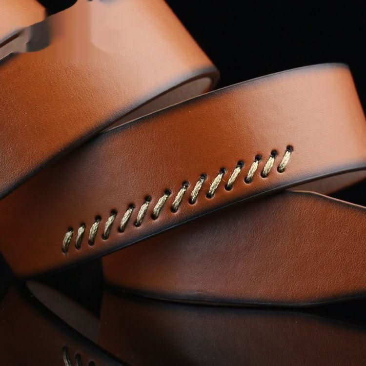 Men's Threading Casual Student Pin Buckle Belt - Eshtree