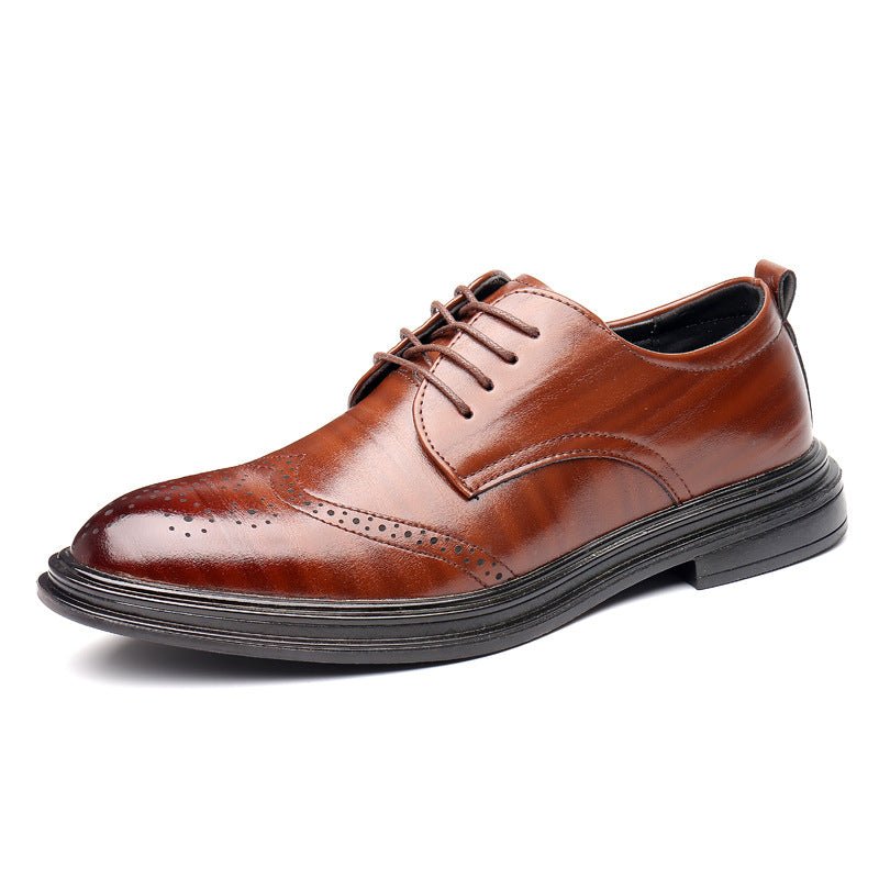 Men's Trendy All - season Anti - slip Dress Shoes - Eshtree
