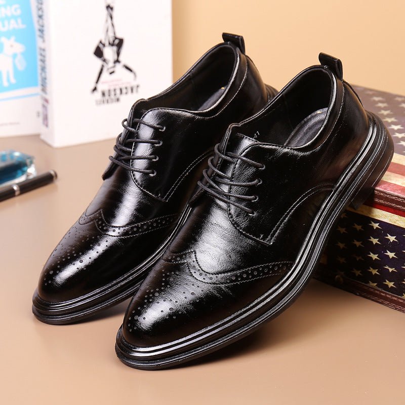 Men's Trendy All - season Anti - slip Dress Shoes - Eshtree