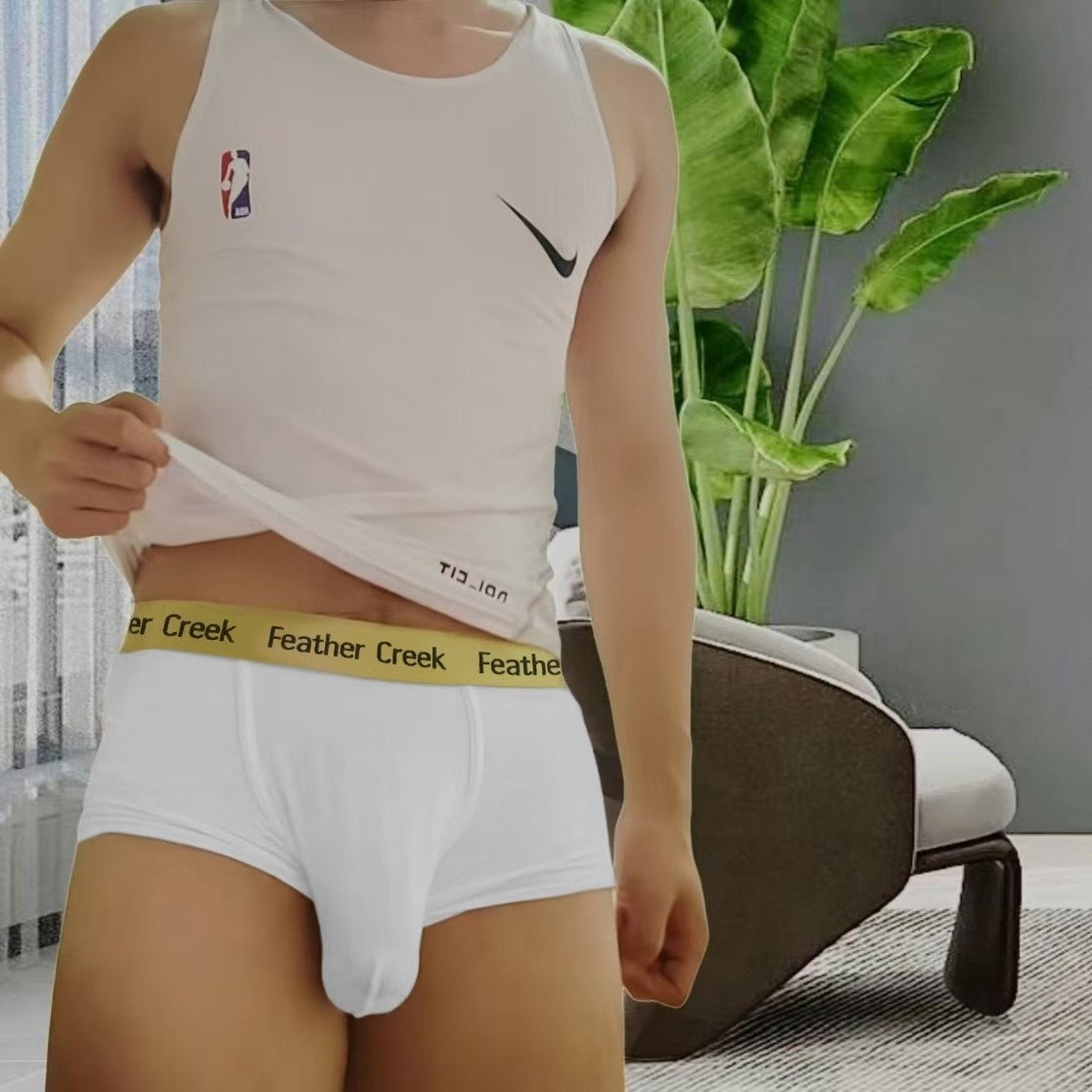 Men's U - shaped Bag Underwear Breathable Underwear Boxers - Eshtree