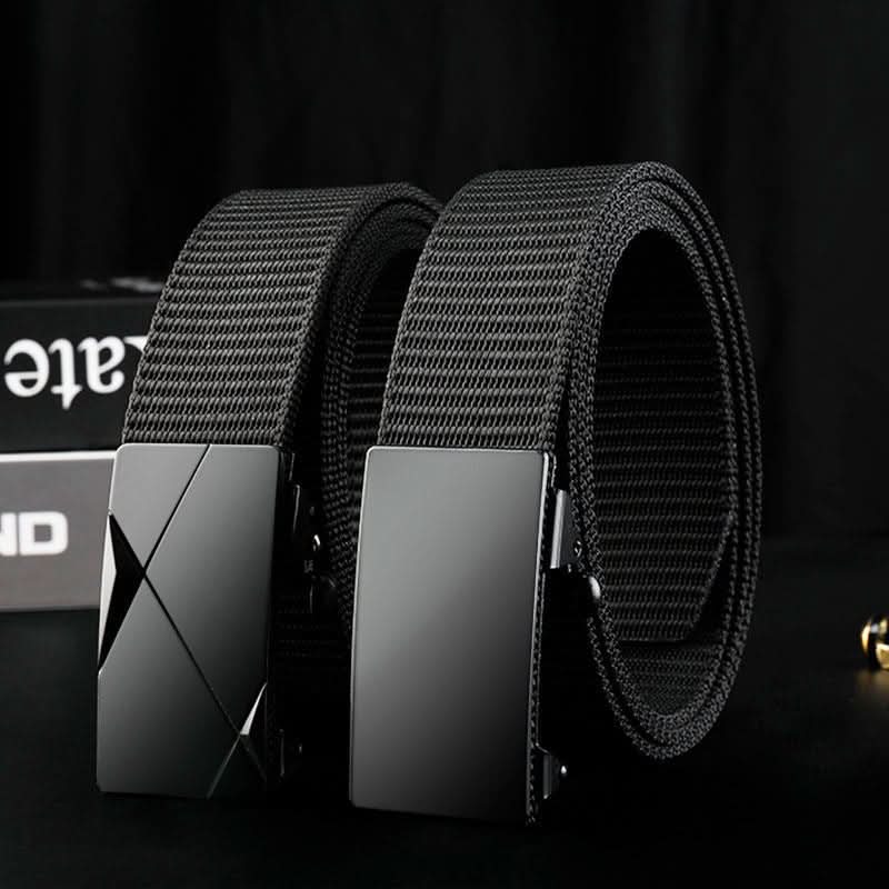 Mens Versatile Casual Outdoor Nylon Belt - Eshtree