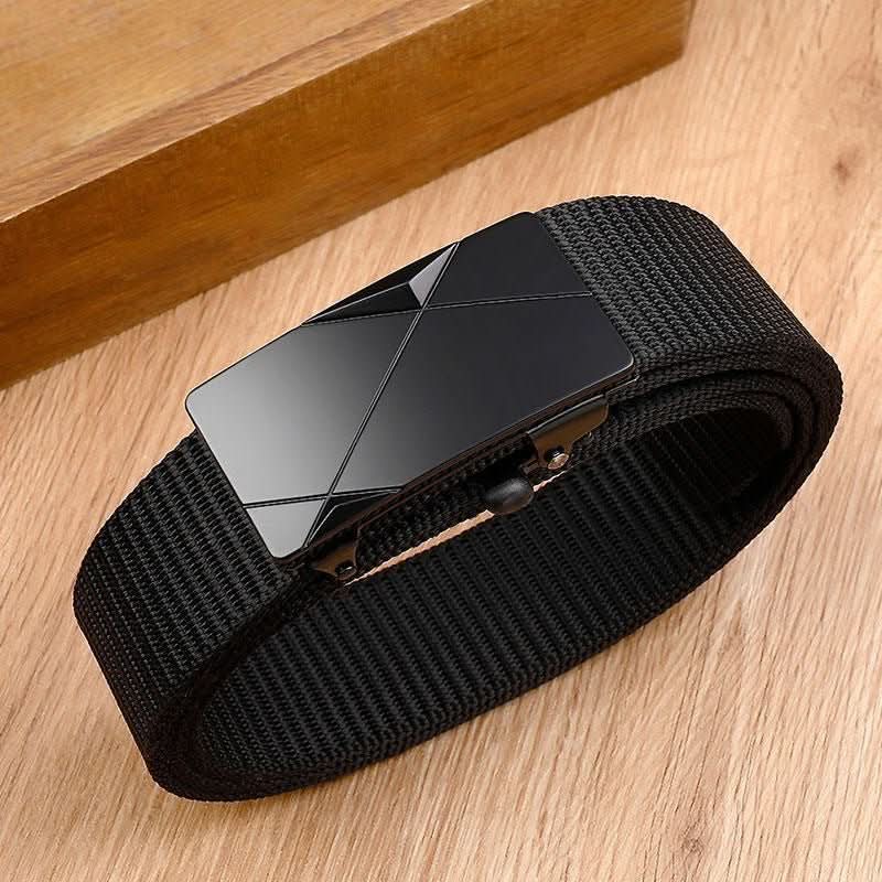 Mens Versatile Casual Outdoor Nylon Belt - Eshtree