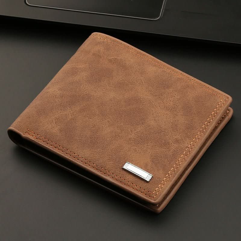 Men's Wallet Multifunctional Wallet Wallet Fashion Short Style - Eshtree