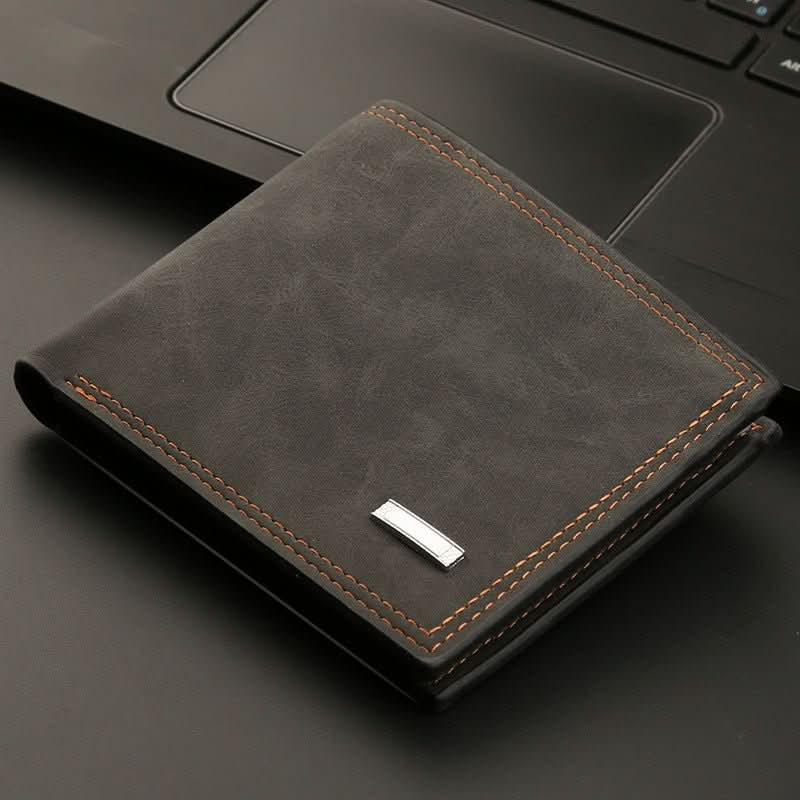 Men's Wallet Multifunctional Wallet Wallet Fashion Short Style - Eshtree