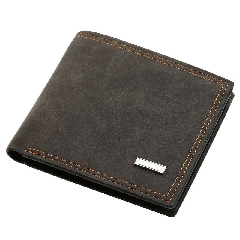 Men's Wallet Multifunctional Wallet Wallet Fashion Short Style - Eshtree