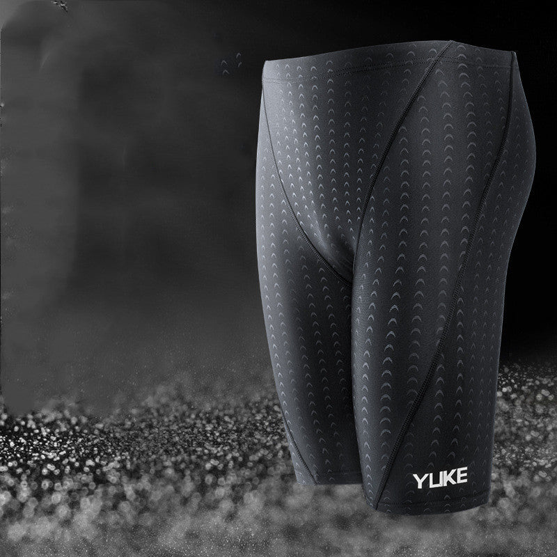 Men's Waterproof Equipment Swimming Cap Goggles Suit - Eshtree