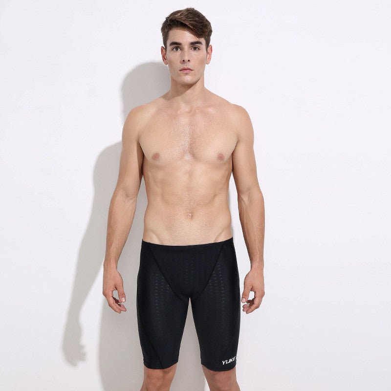 Men's Waterproof Equipment Swimming Cap Goggles Suit - Eshtree