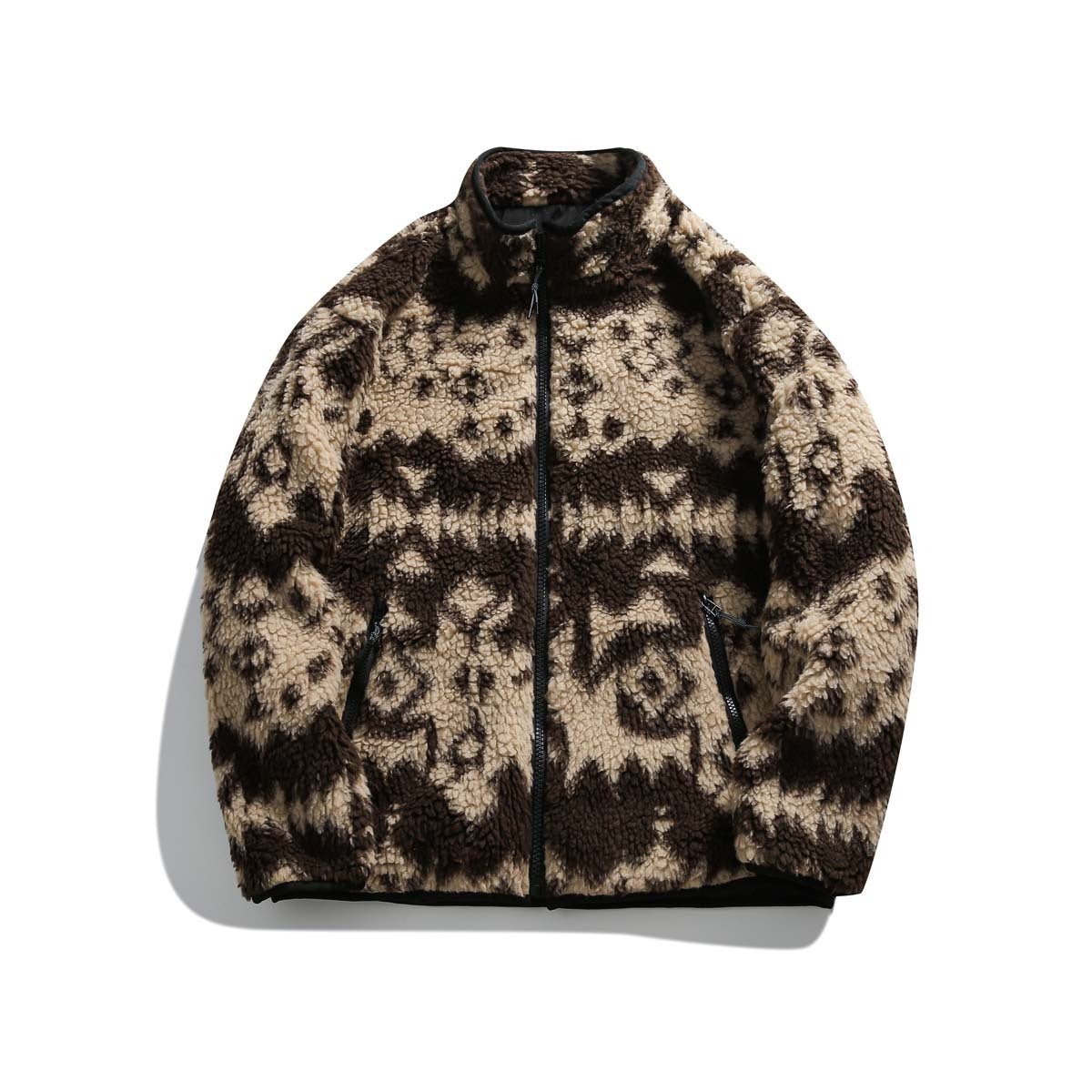 Men's Winter Trendy Polar Fleece Cotton - padded Jacket - Eshtree