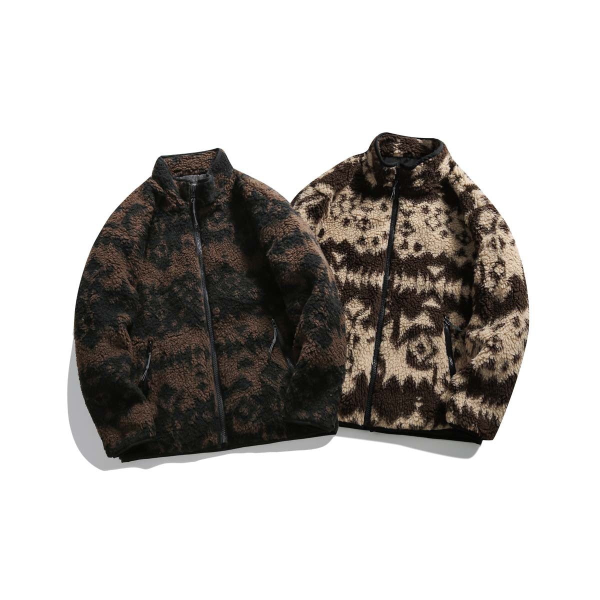 Men's Winter Trendy Polar Fleece Cotton - padded Jacket - Eshtree