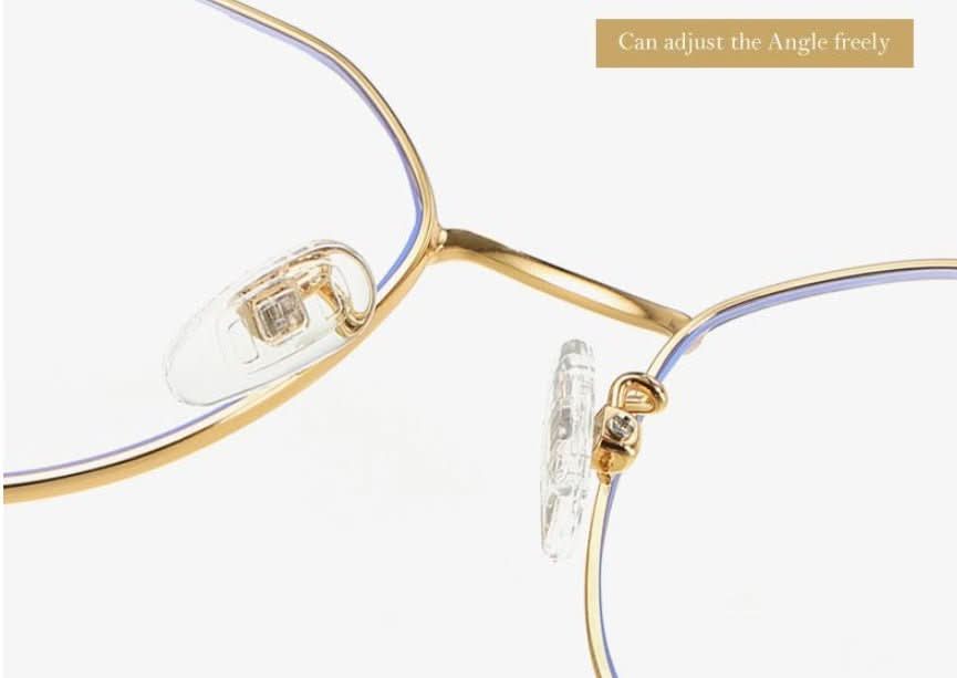 Metal anti - blue light glasses - Eshtree