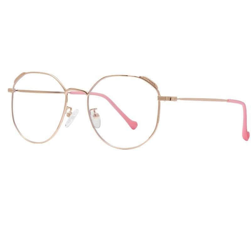 Metal anti - blue light glasses - Eshtree
