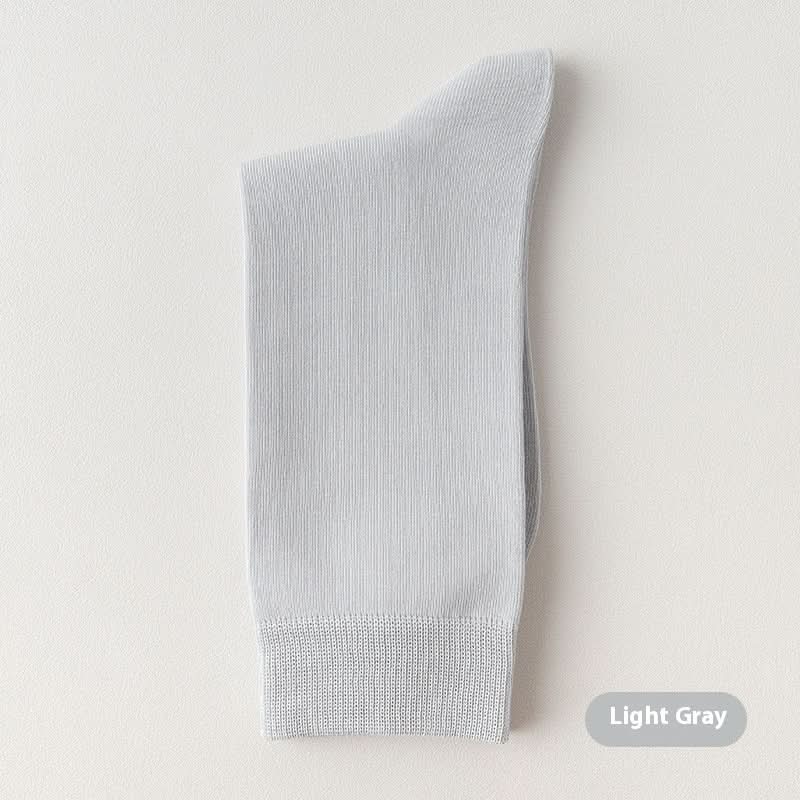 Mid - calf Spring And Autumn Pure Cotton Business Men Socks - Eshtree