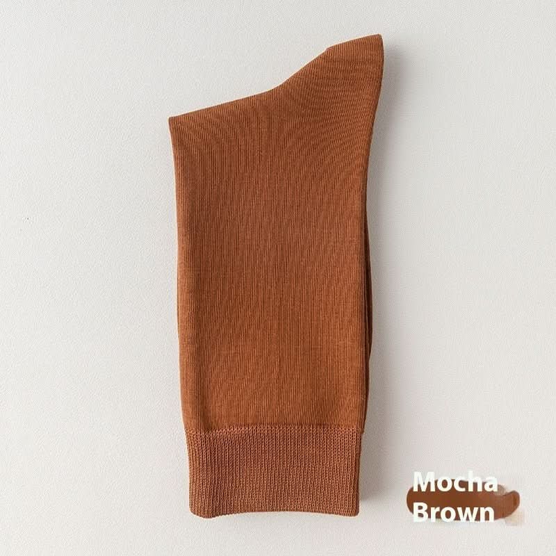 Mid - calf Spring And Autumn Pure Cotton Business Men Socks - Eshtree