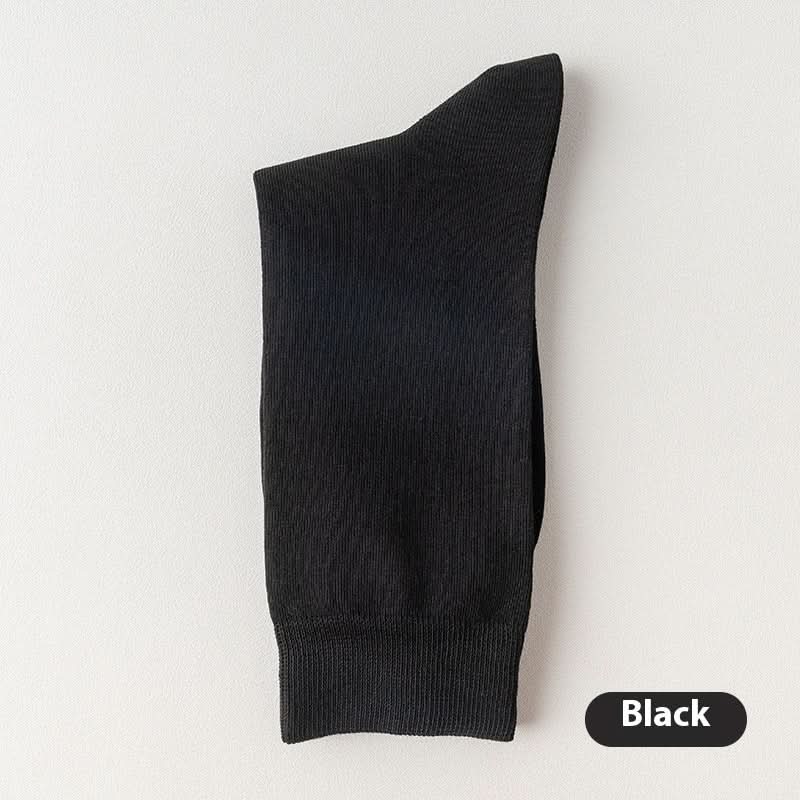 Mid - calf Spring And Autumn Pure Cotton Business Men Socks - Eshtree