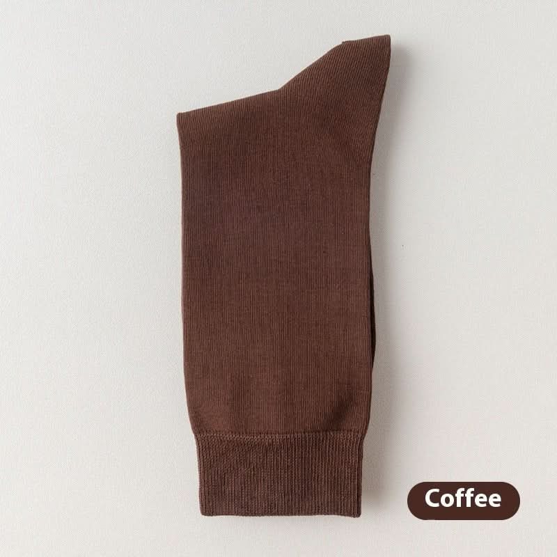 Mid - calf Spring And Autumn Pure Cotton Business Men Socks - Eshtree