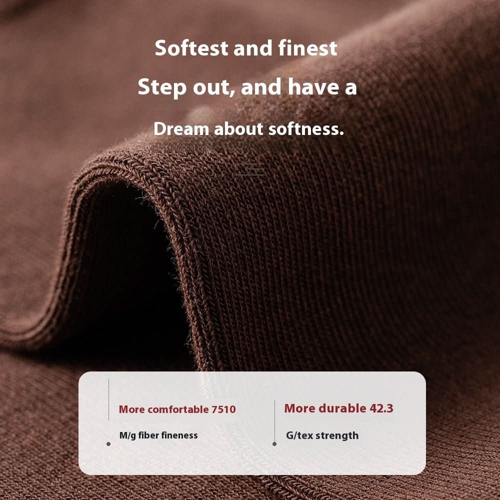 Mid - calf Spring And Autumn Pure Cotton Business Men Socks - Eshtree