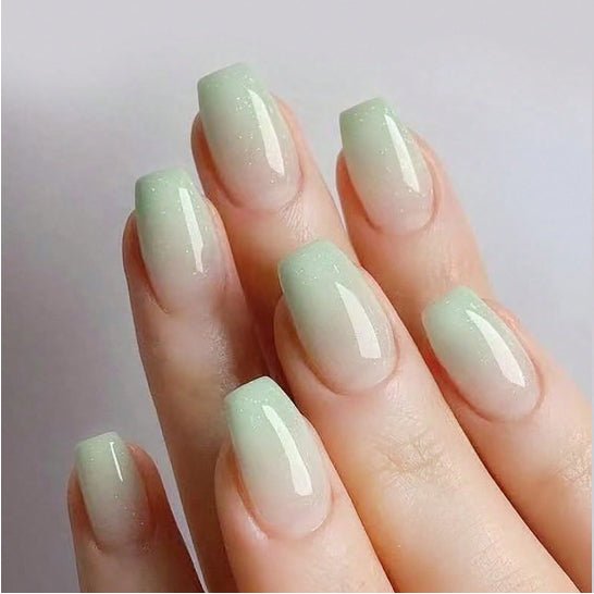 Mid - length Ballet Nail Manicure Wearable Nail Sticker - Eshtree