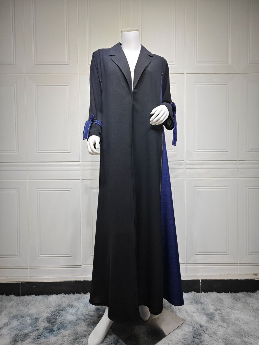 Middle East Cardigan Robe Women's Imitation Denim - Eshtree