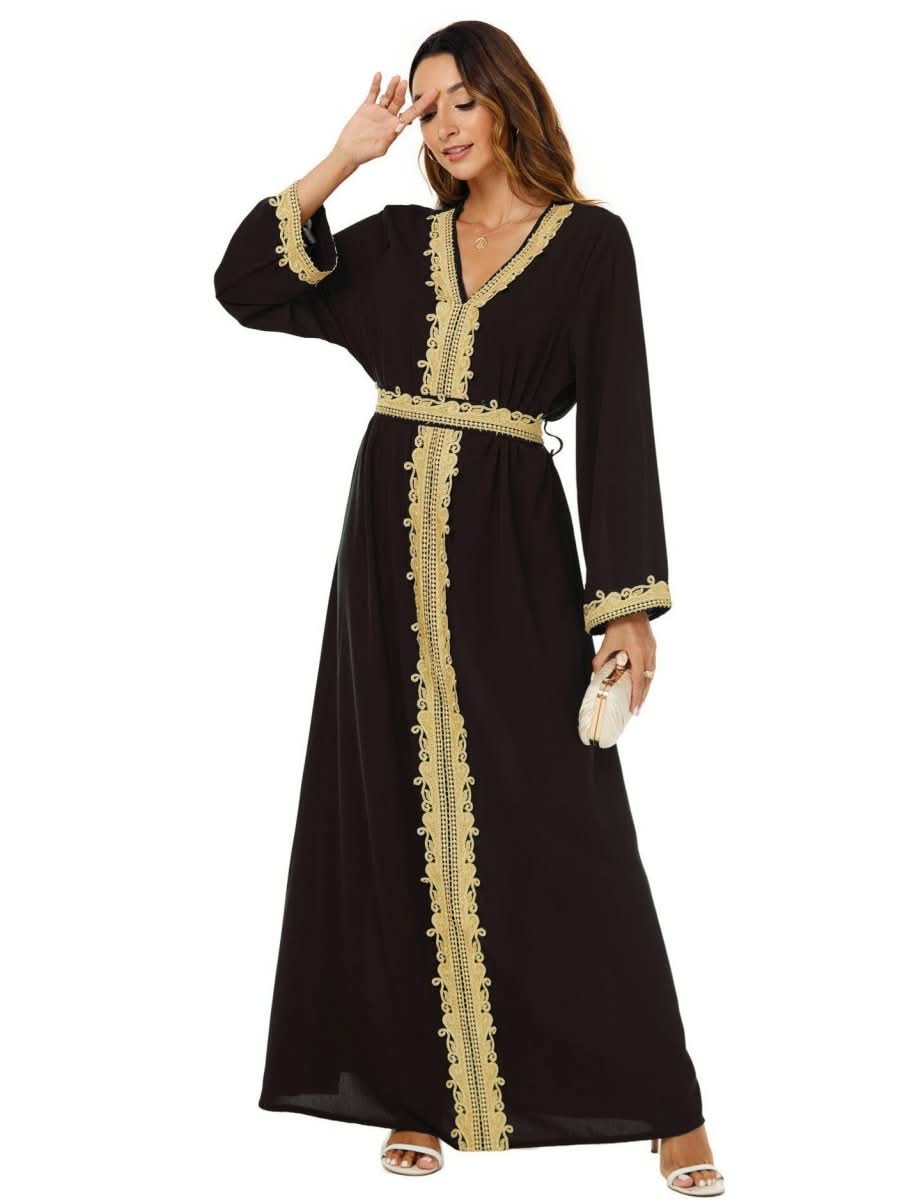 Middle East European And American Arab Women's Dress Dress - Eshtree