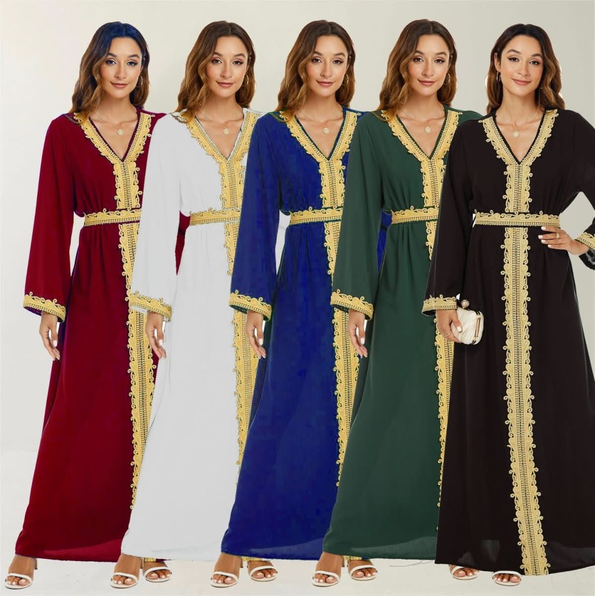 Middle East European And American Arab Women's Dress Dress - Eshtree