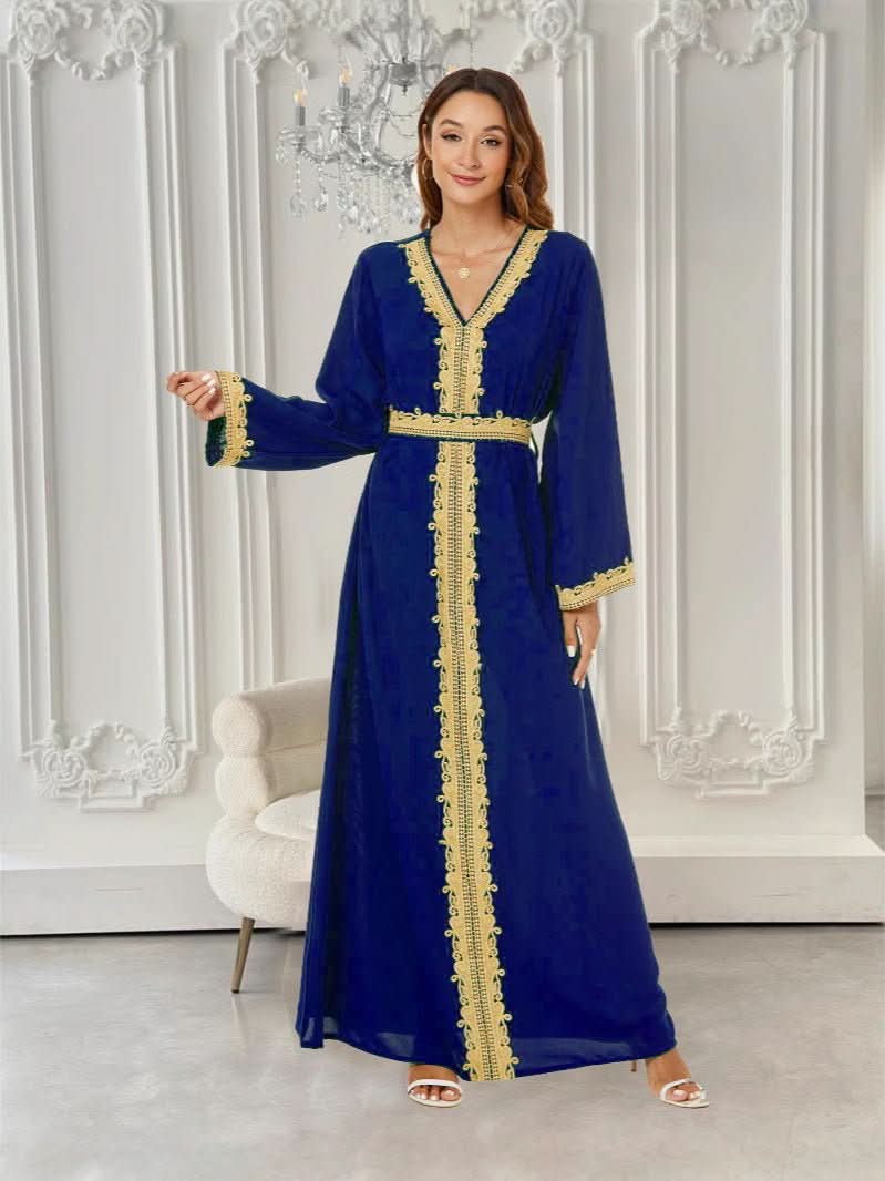 Middle East European And American Arab Women's Dress Dress - Eshtree