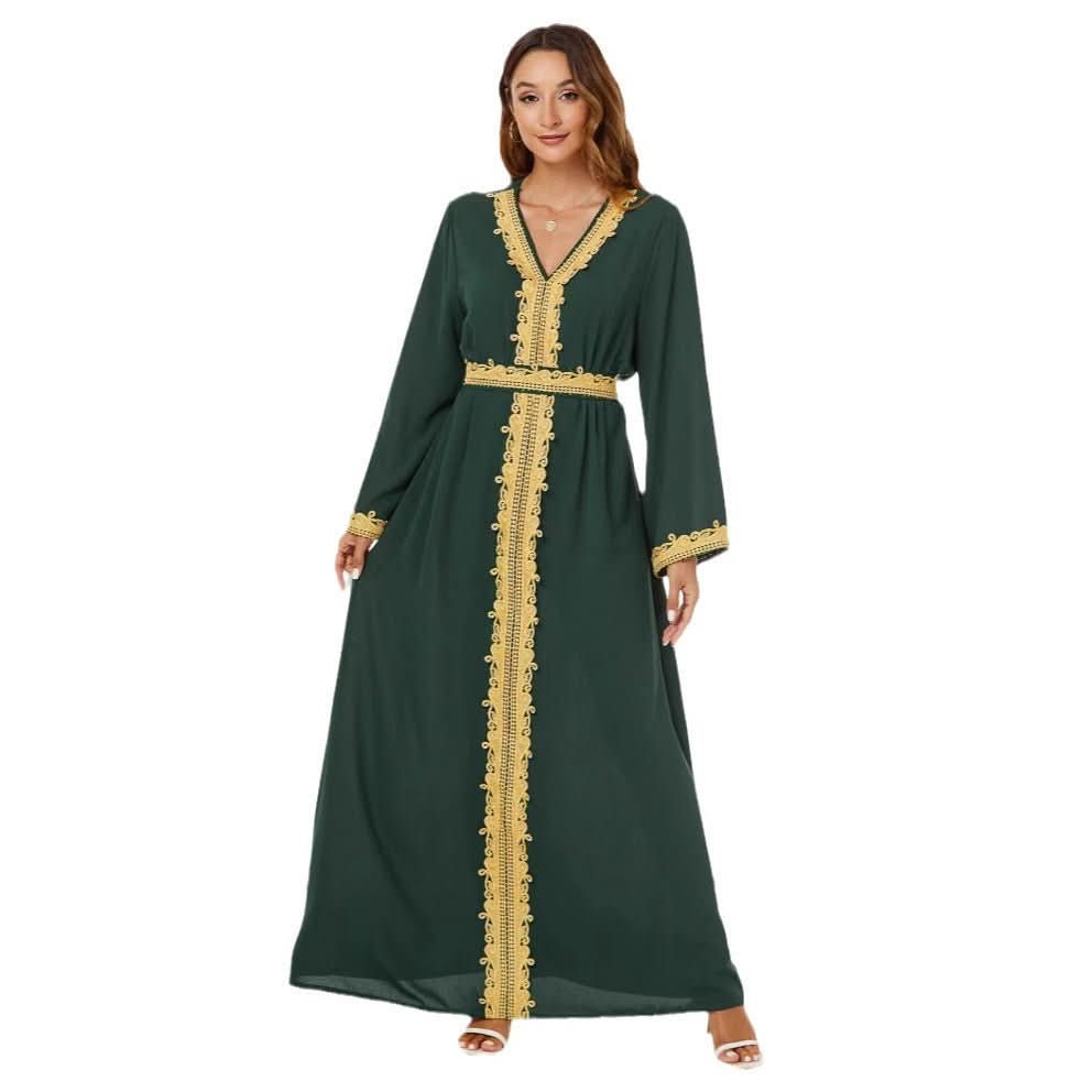 Middle East European And American Arab Women's Dress Dress - Eshtree
