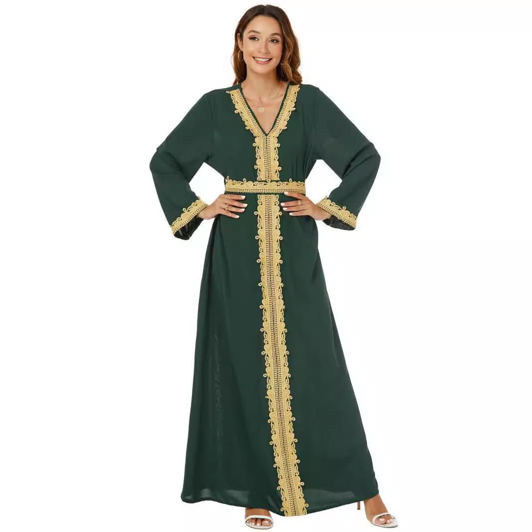 Middle East European And American Arab Women's Dress Dress - Eshtree